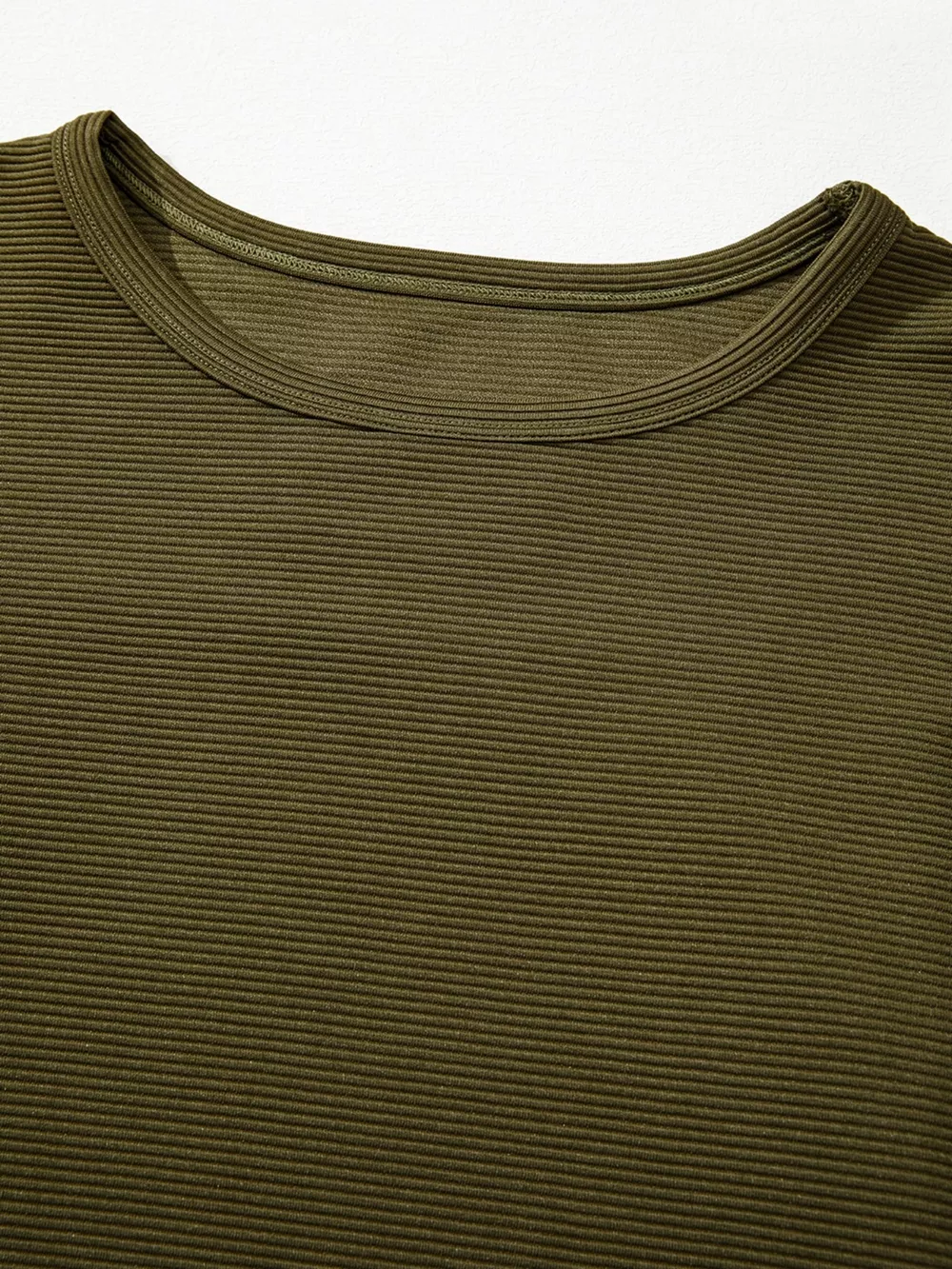 Ribbed Knit Oversized Sweatshirt, image 11