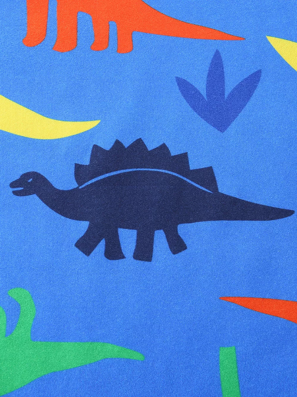 Children's Dino-Print Short Sleeve Tee and Shorts Set, image 4