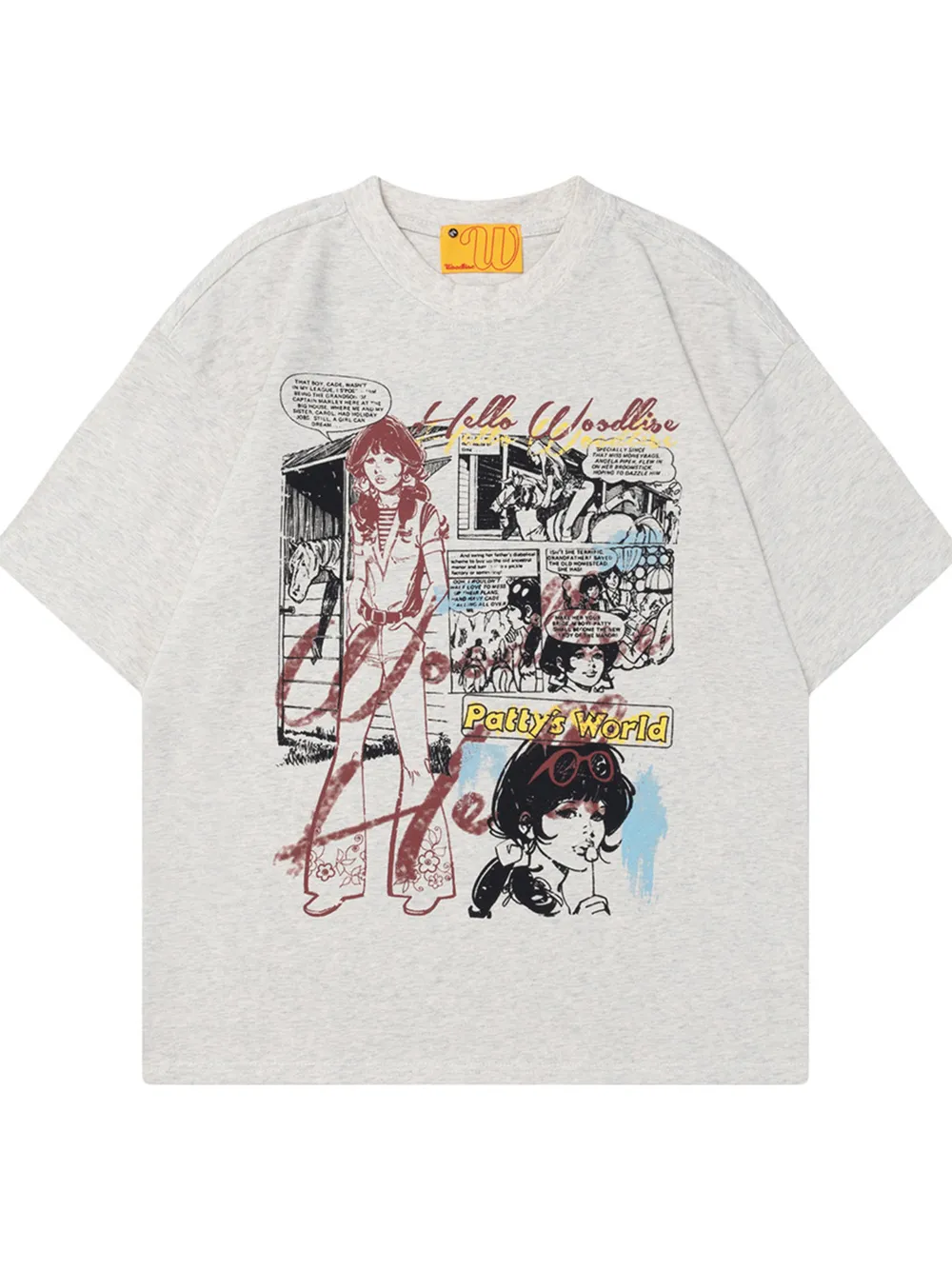 Men's Graphic Short Sleeve T-Shirt, image 3