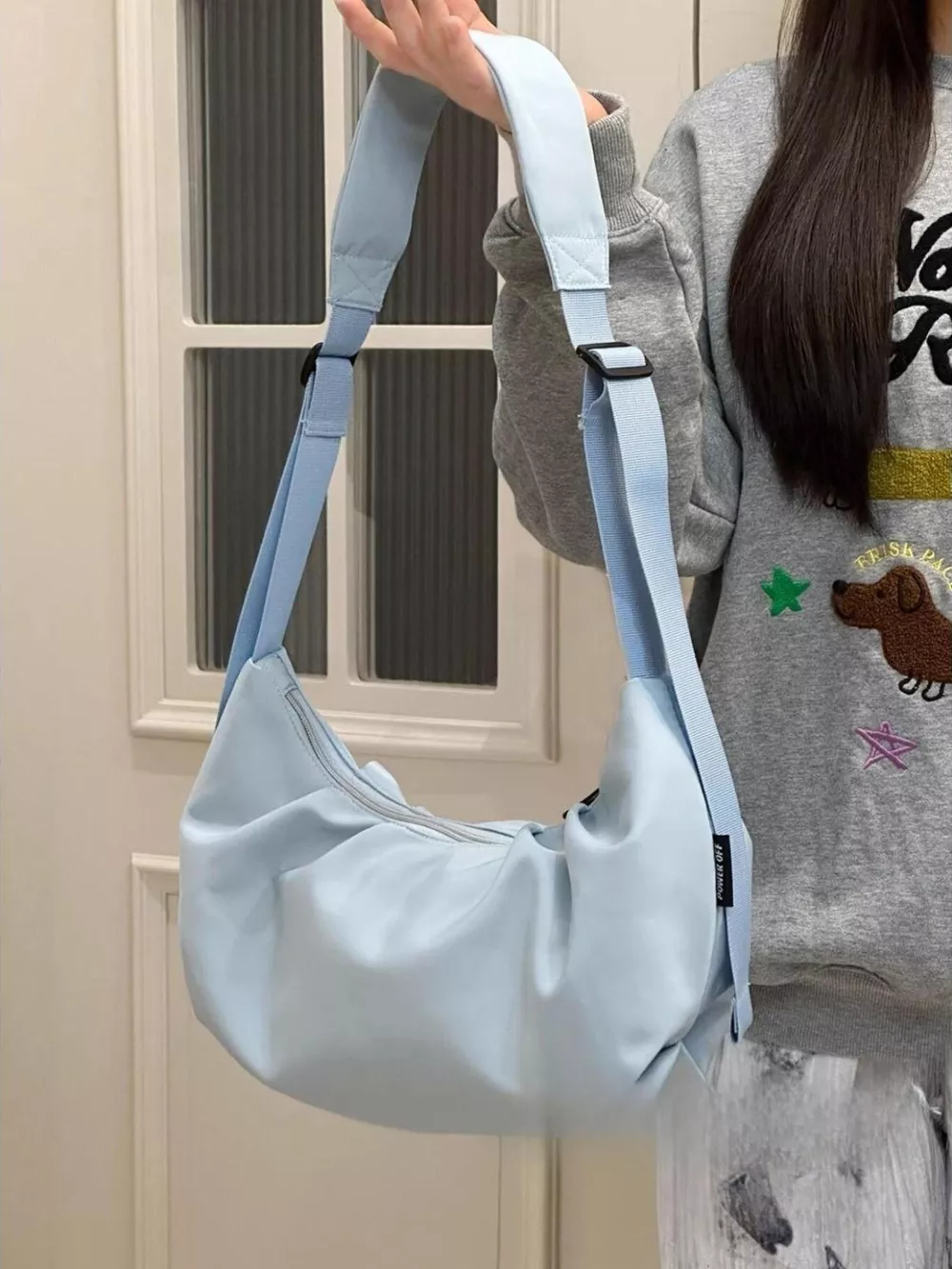 Adjustable Strap Crossbody Bag, image 3
