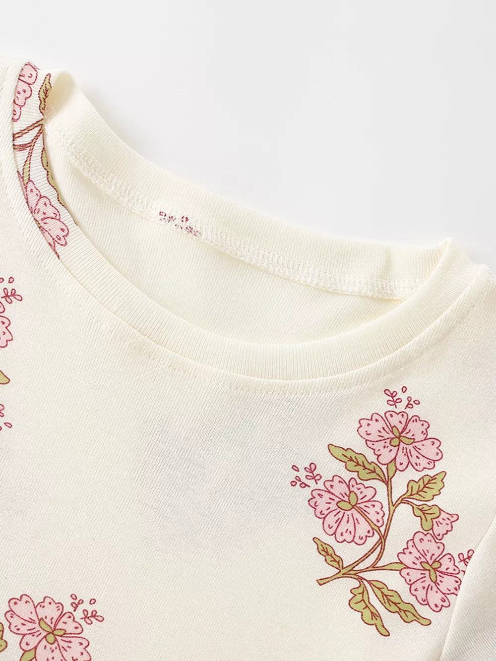 Children's Floral Print Cotton Dress, image 3