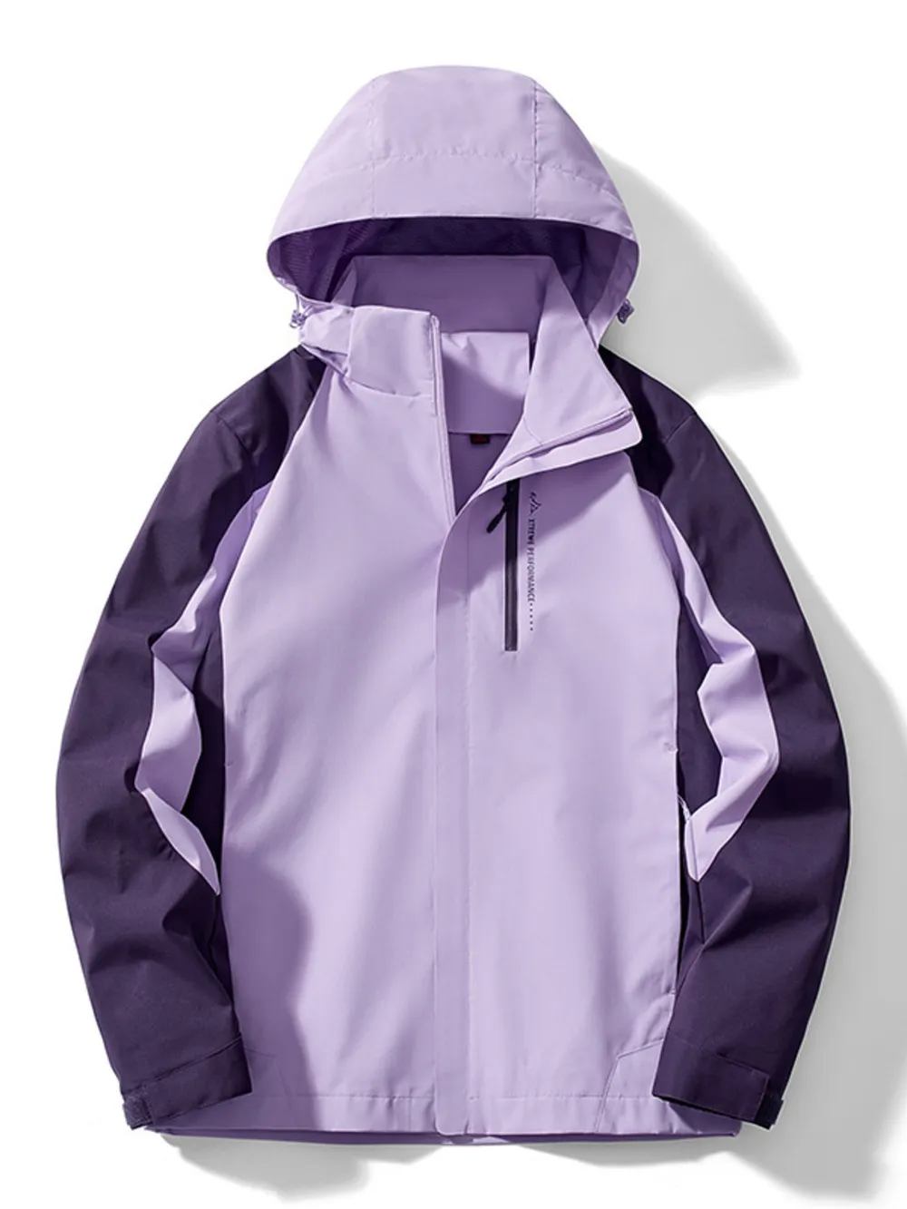 Men's Plus Size Waterproof Hooded Outdoor Jacket, image 6