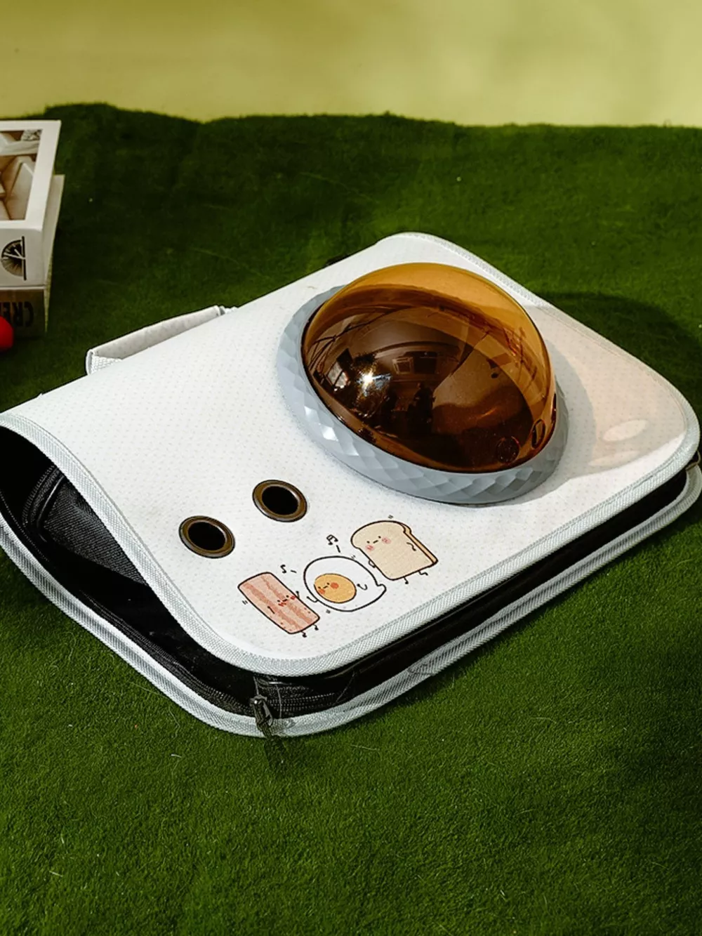 Portable Bubble Window Pet Carrier Bag, image 3