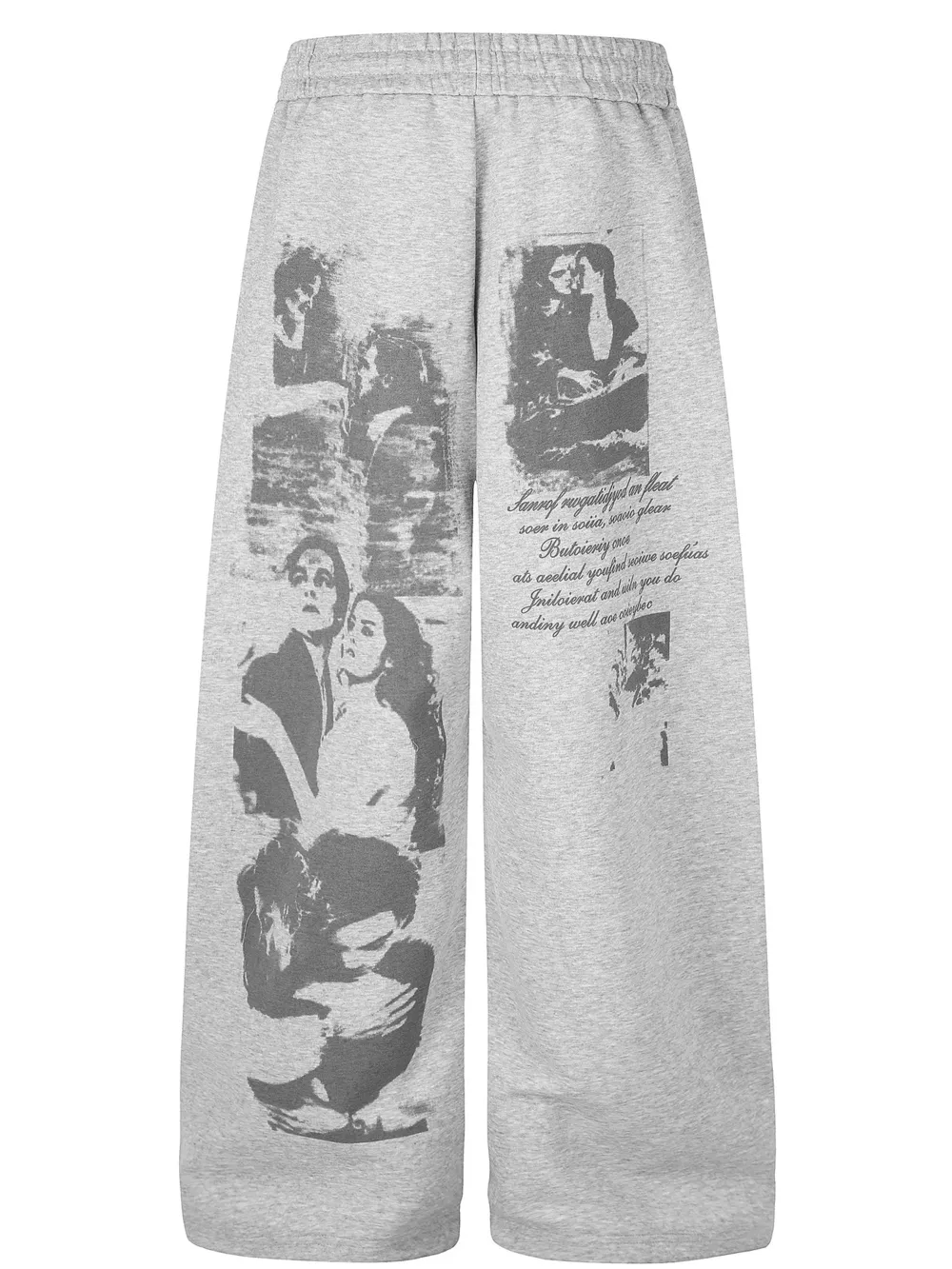 Men's Wide-Leg Sweatpants, image 3