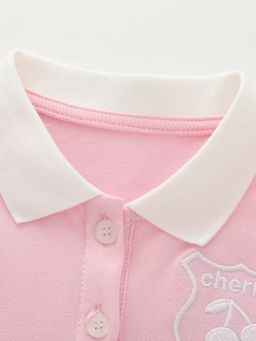Children's Short Sleeve Polo and Skirt Set, image 5