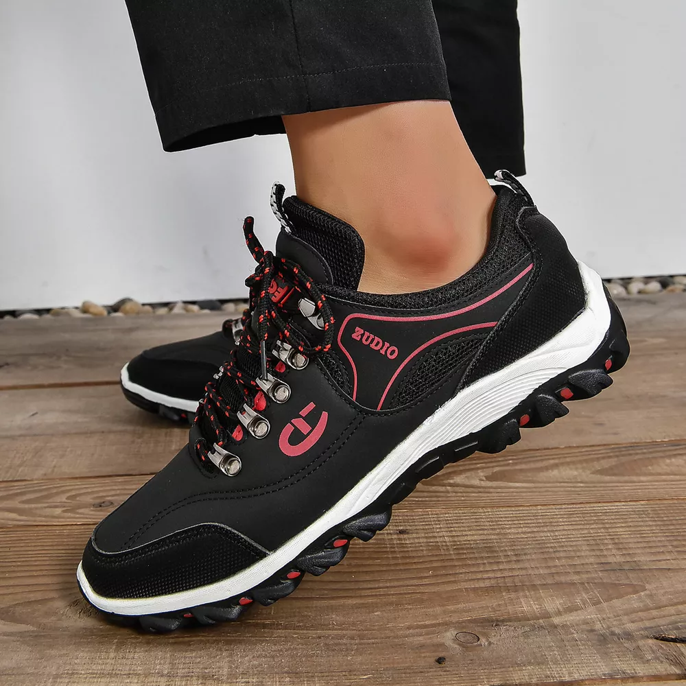 Lace Up Round Toe Sneaker, image 3