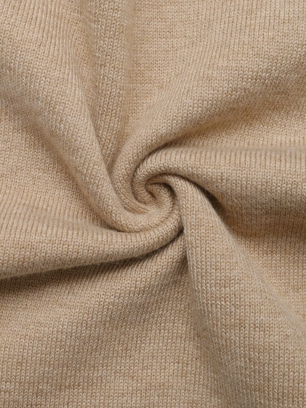 Color Block Round Neck Sweater with Ribbed Trim, image 9