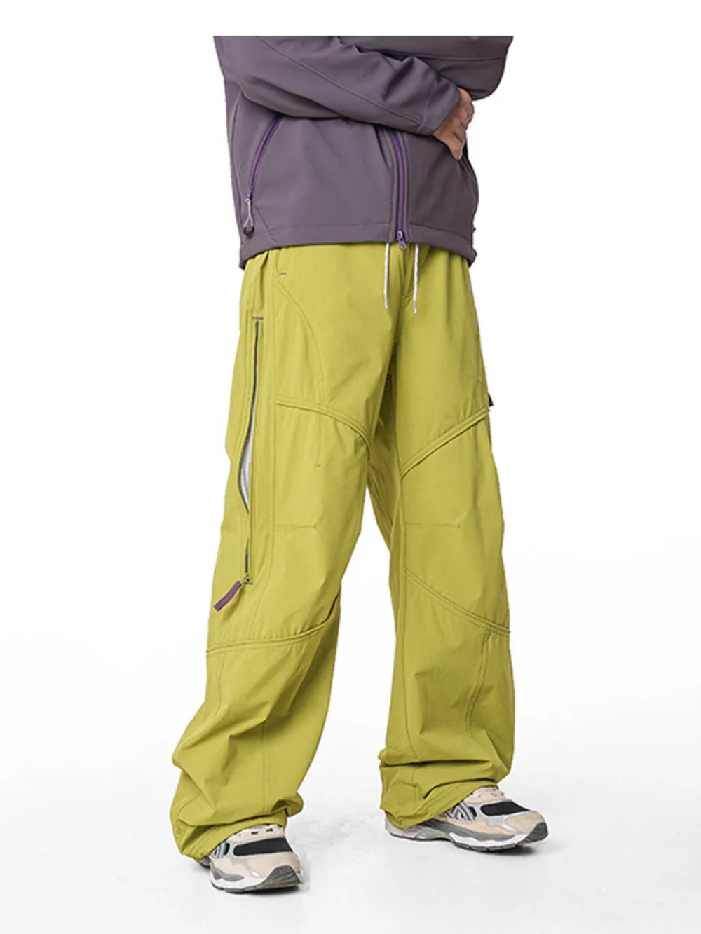Men's Loose Fit Drawstring Cargo Active Pants, image 23