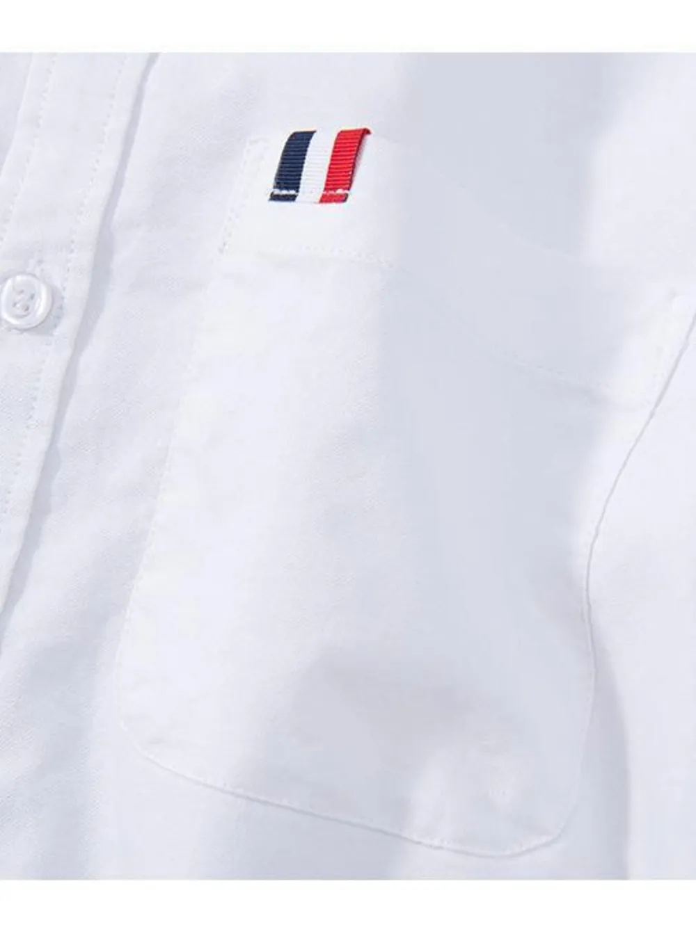 Men's Plus Size Short Sleeve Button-Up Shirt, image 11