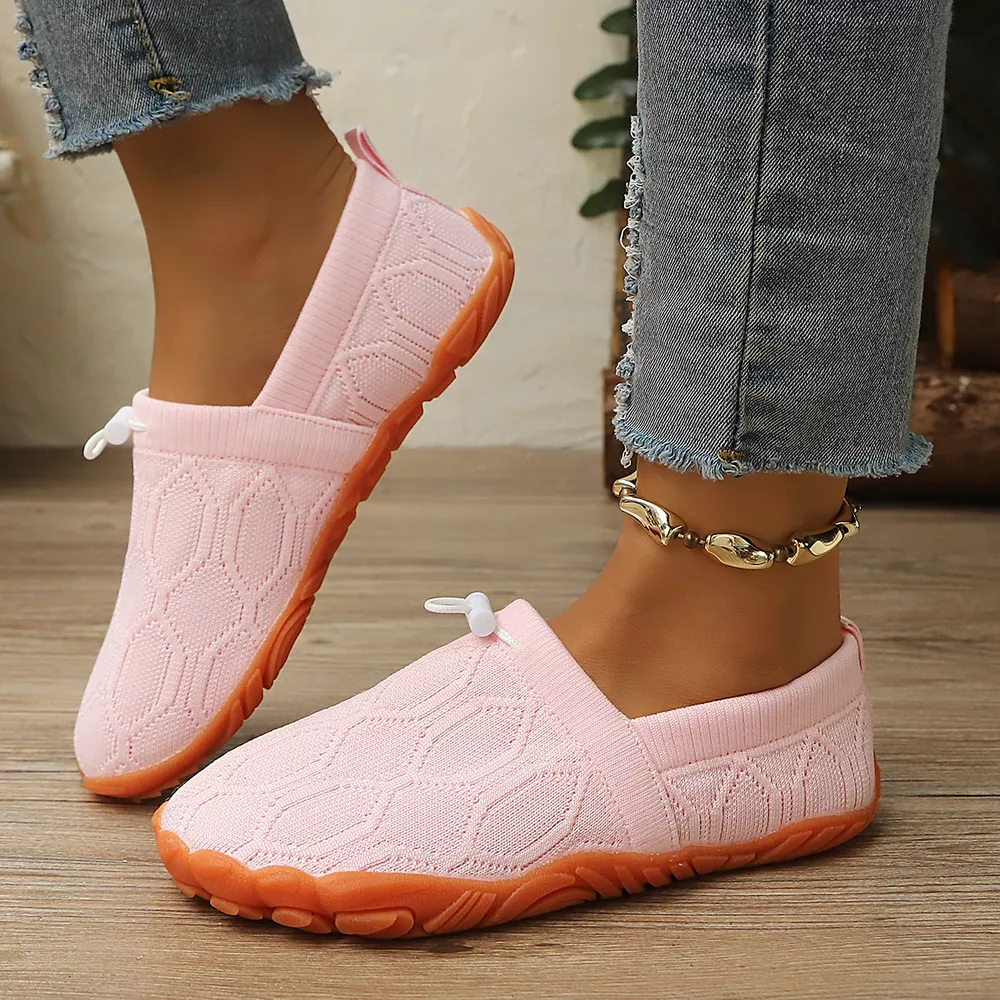 Round Toe Breathable Slip-Ons, image 11