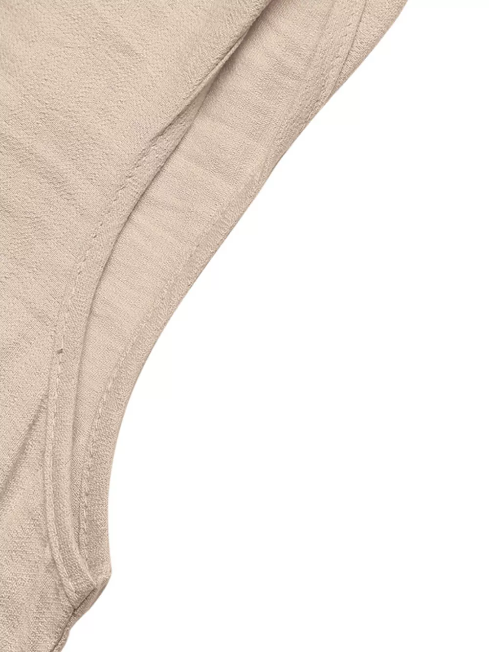 Sleeveless Button-Down Tie Waist Midi Dress, image 7