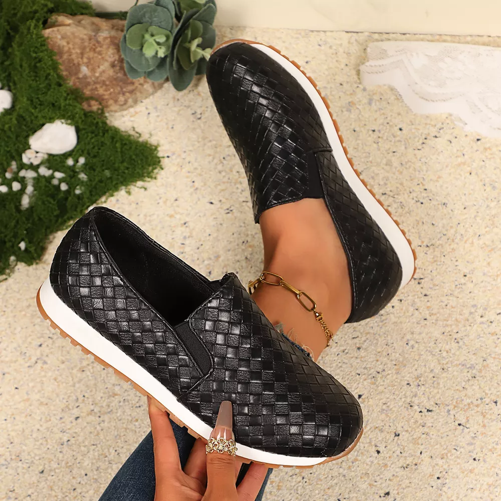 Round Toe Slip-Ons, image 3