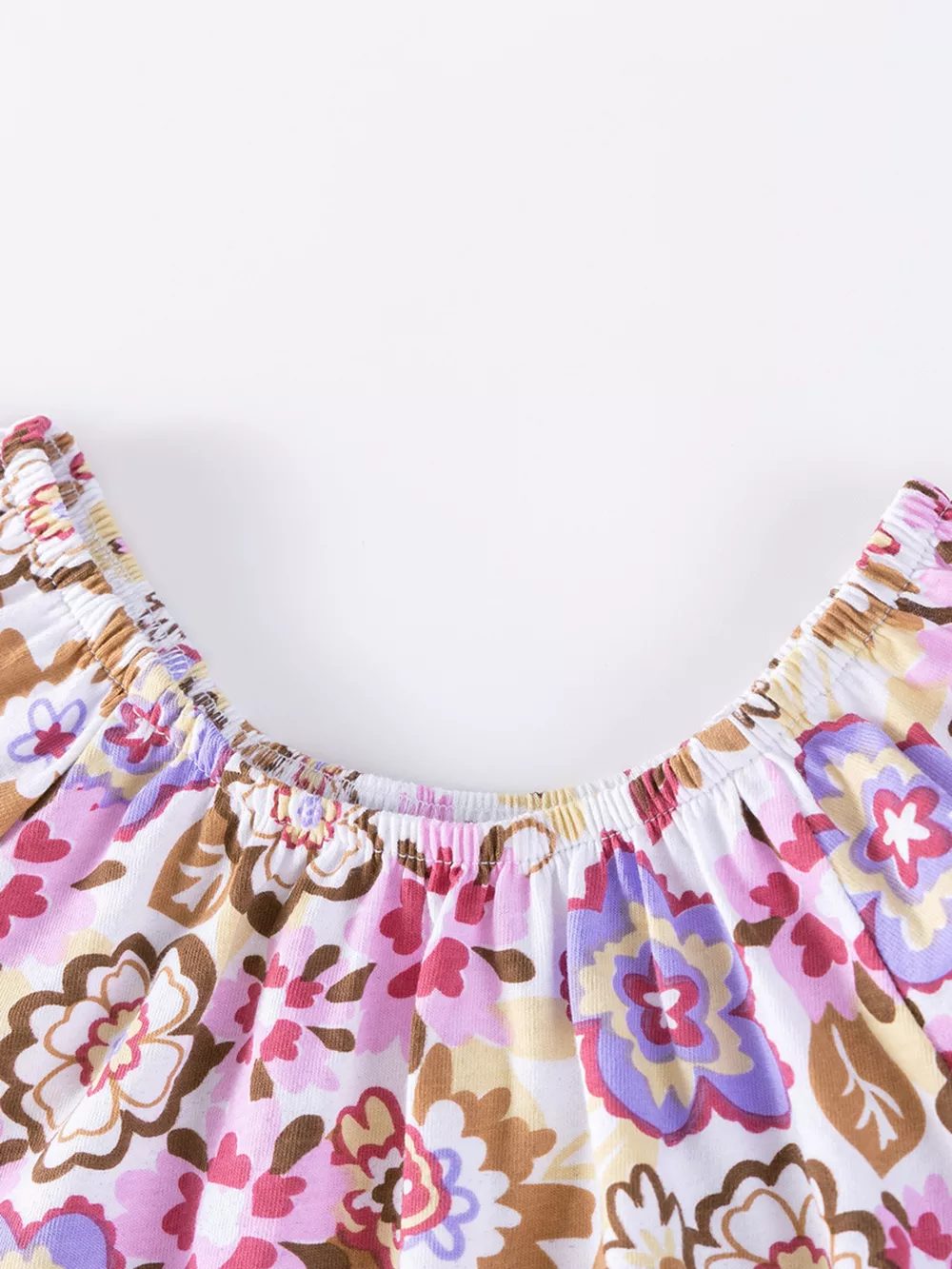 Children's Floral Top and Tulle Skirt Set, image 3