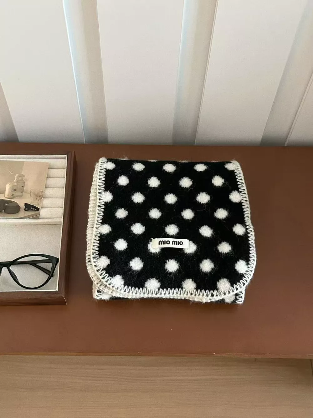Polka Dot Warm Scarf