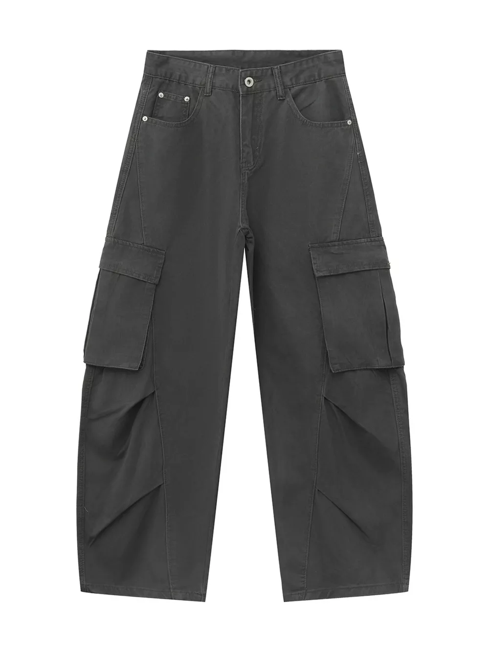 Men's Loose-Fit Cargo Jeans, image 4