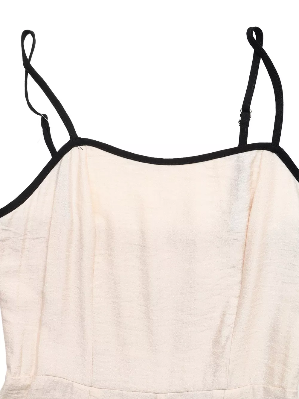 Contrast Trim Wide Leg Jumpsuit, image 6