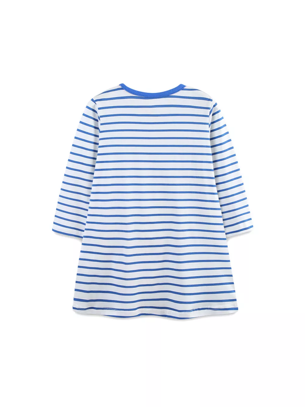 Children's Strawberry Striped Long Sleeve Dress, image 3