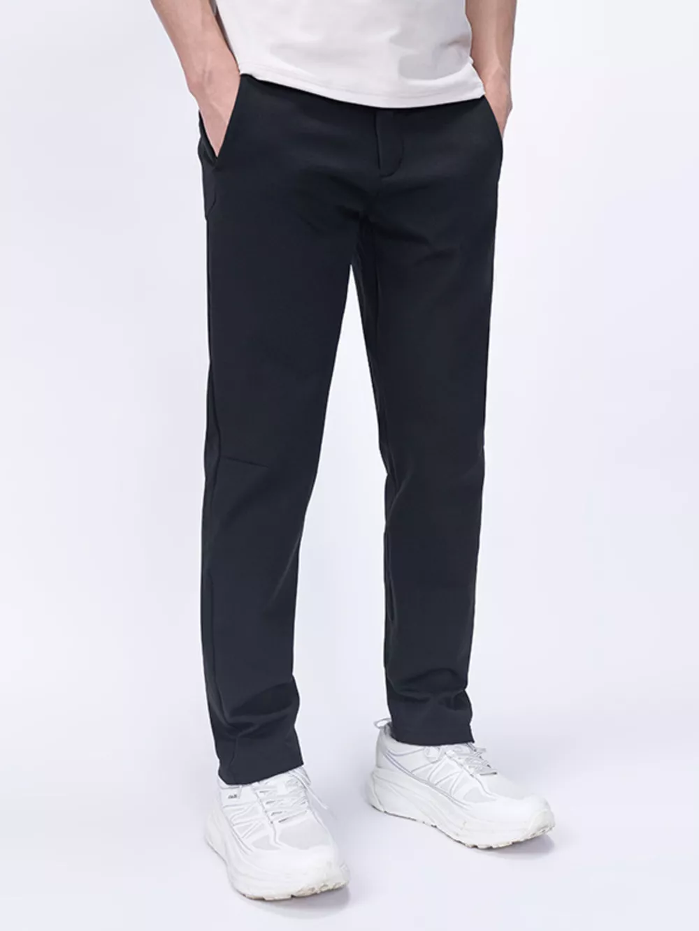 Men's Plus Size Slim-Fit Stretch Pants
