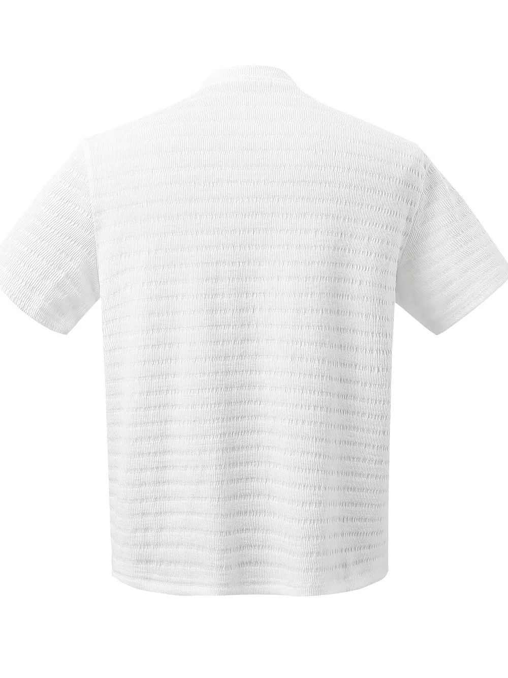 Men's Basic style Round Neck Solid T-Shirt, image 3