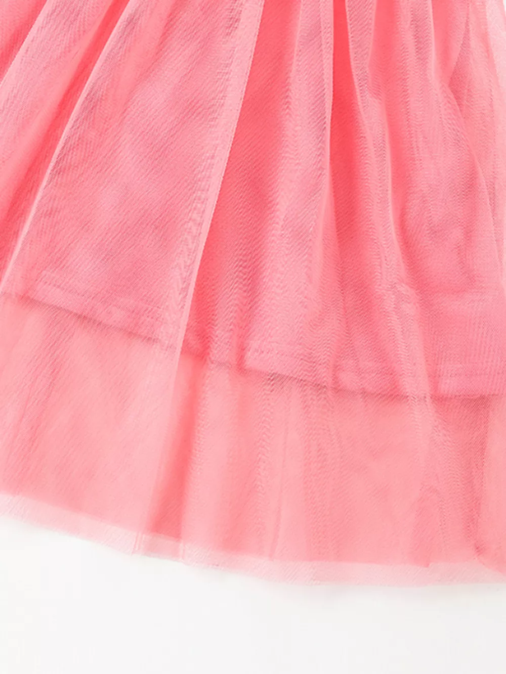 Children's Floral Embroidered Tulle Dress, image 5