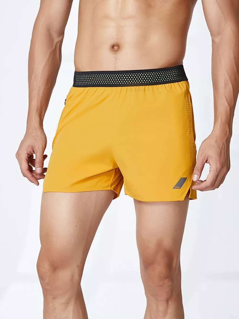 Men's Plus Size Lightweight Quick-Dry Active Shorts, image 2