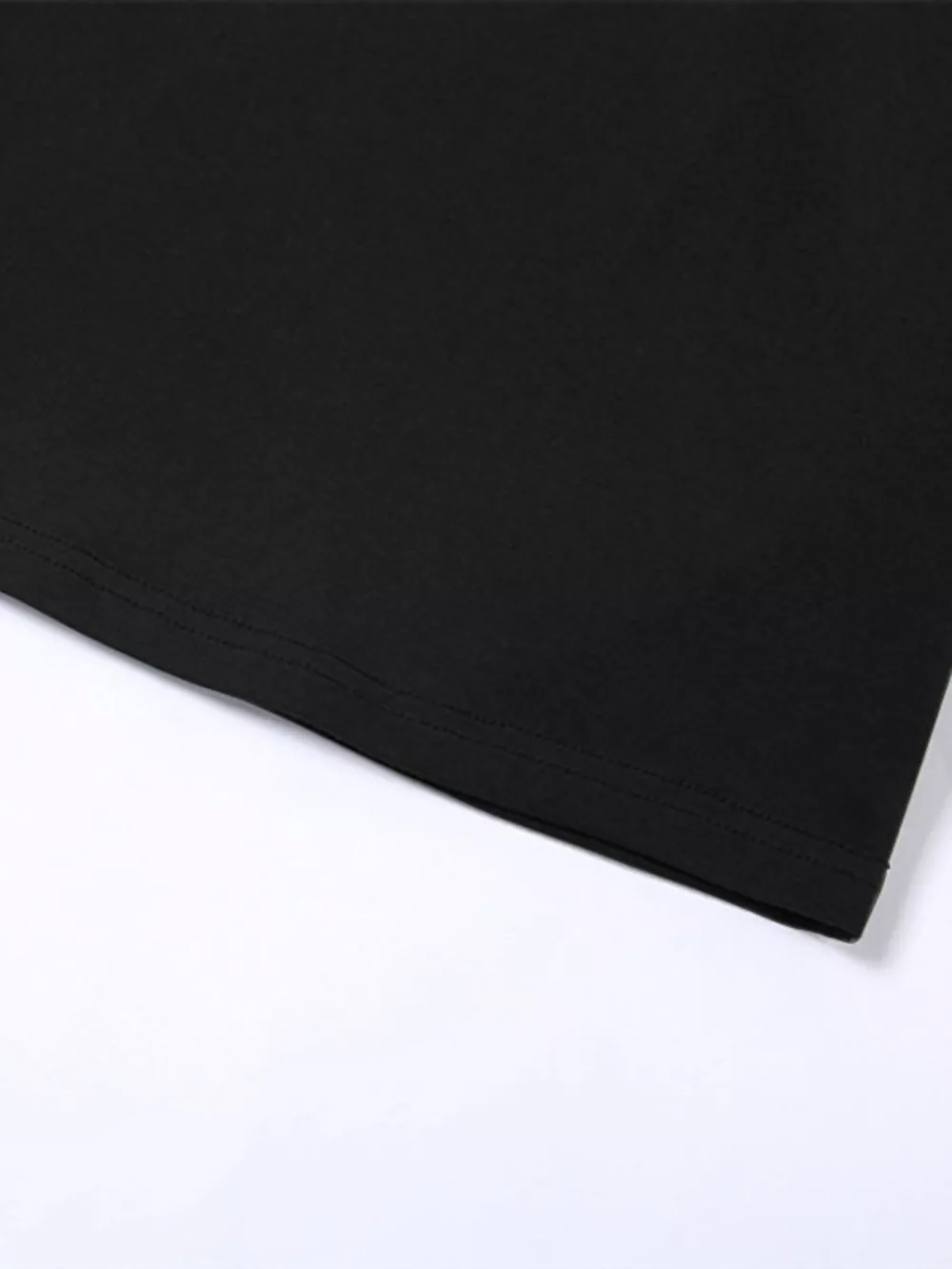 Letter Embroidered Cropped T-Shirt, image 10