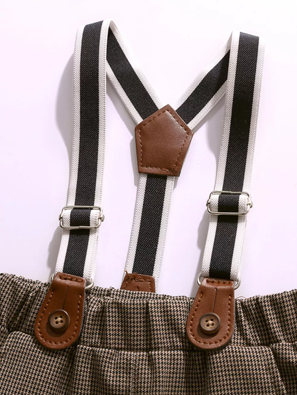 Children's Button Up Shirt and Overall Set, image 8