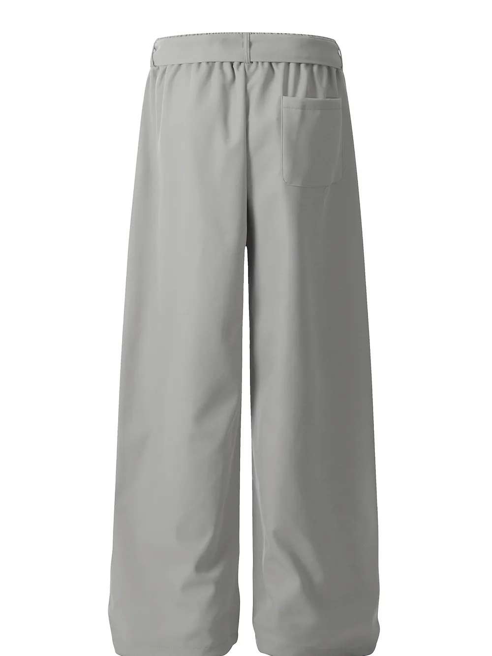 Men's Wide Leg Pants, image 4