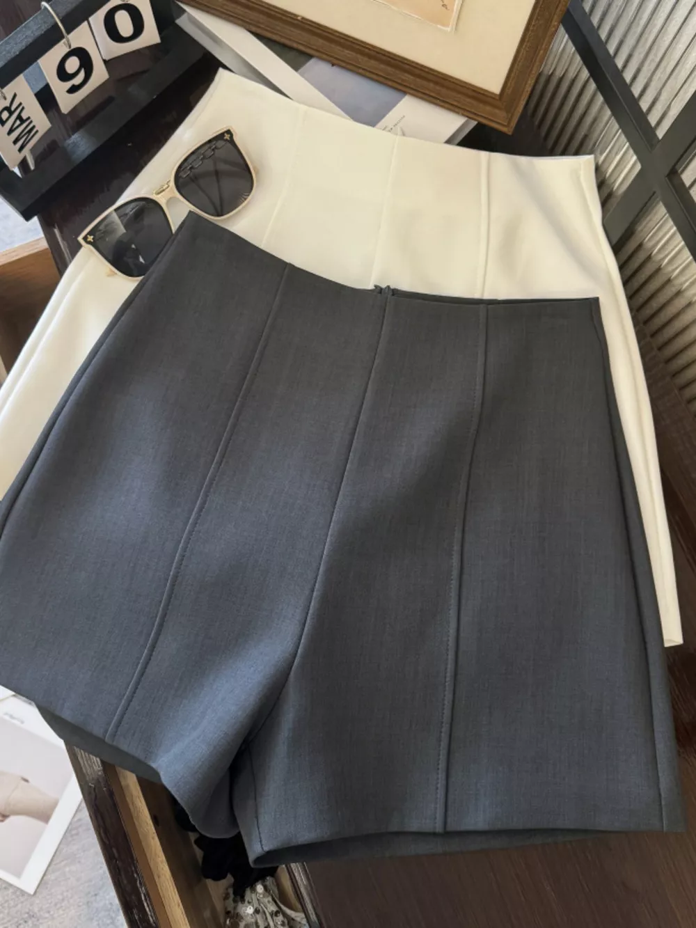 High Waist Shorts