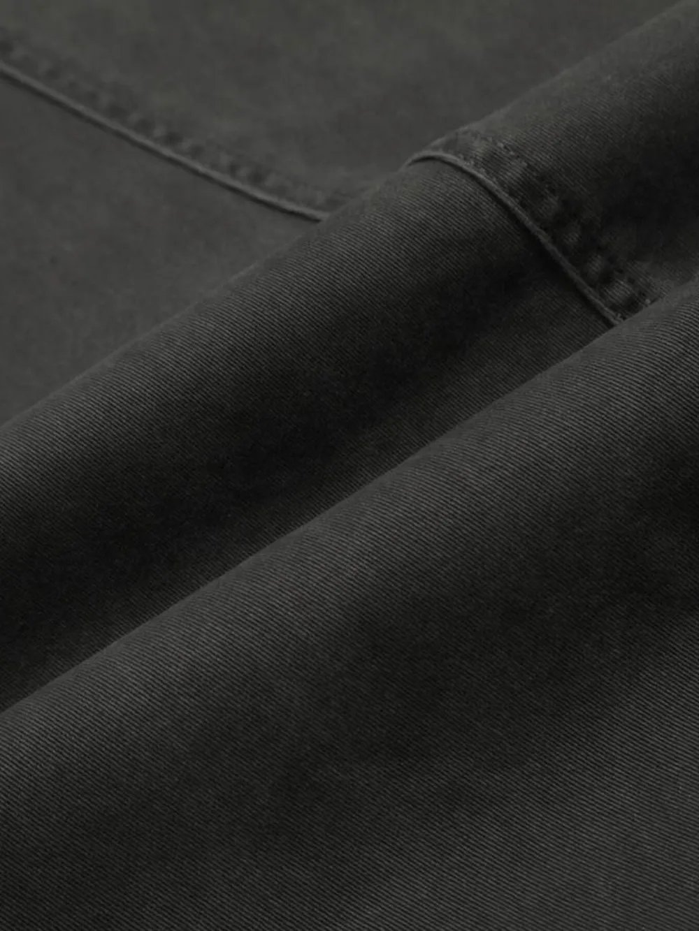 Men's Washed High Waist Flare Pants, image 11