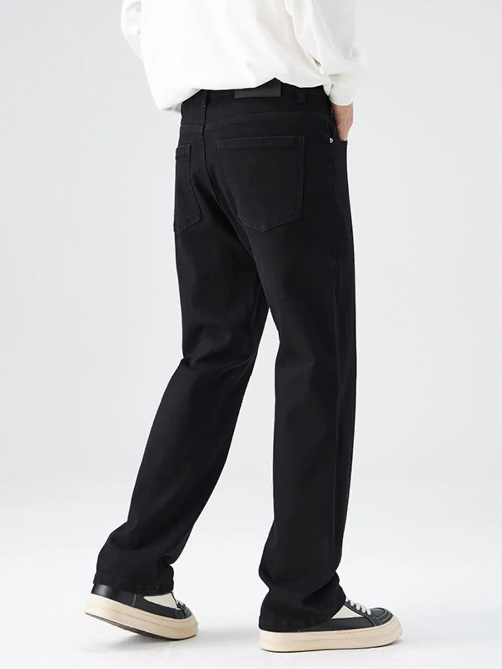 Men's Full Size Loose Fit Jeans Plus Size, image 3