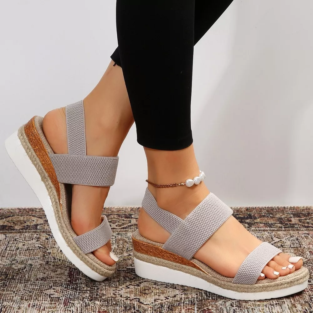 Open Toe Wedge Sandals, image 11