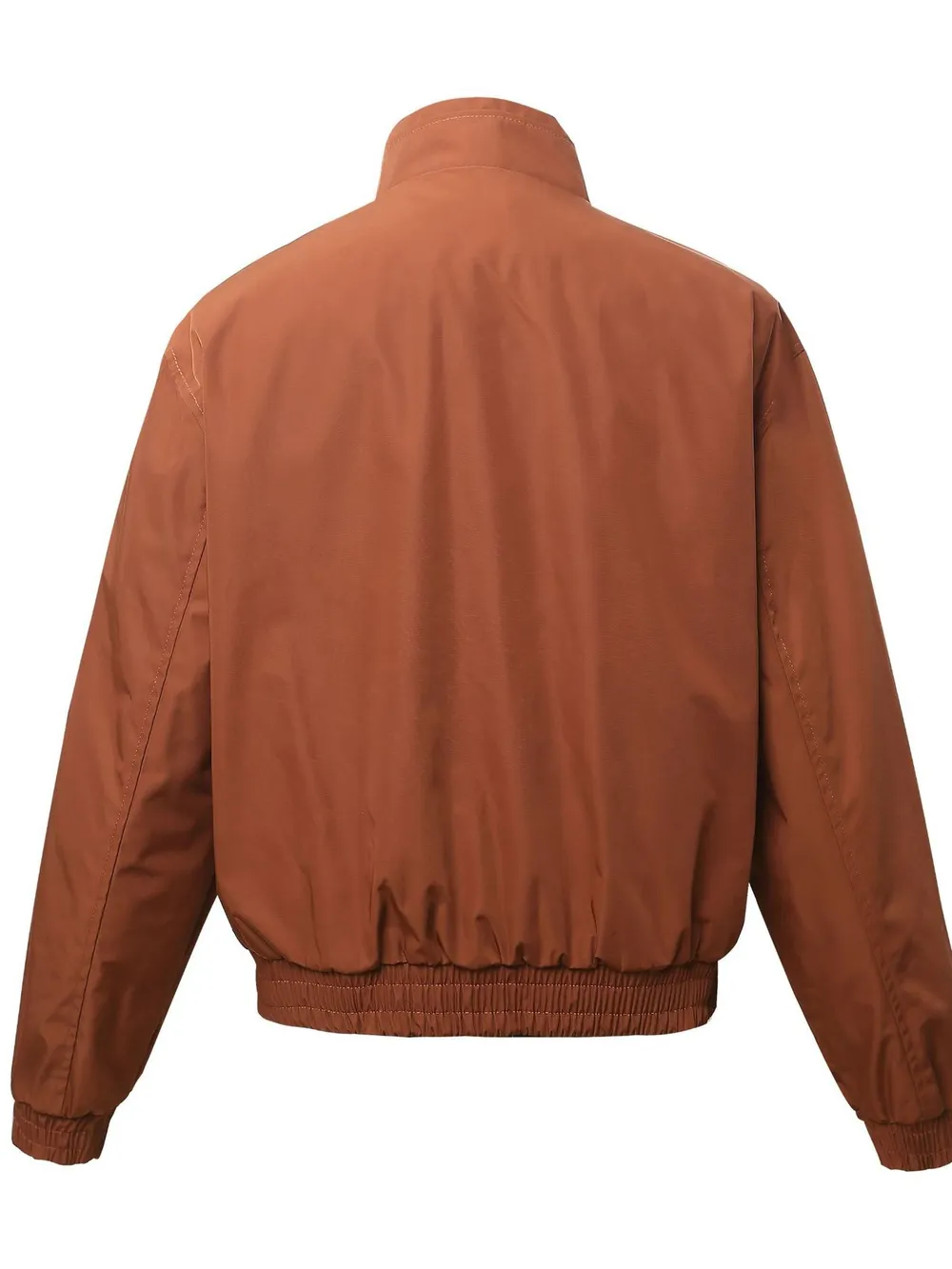 Men's Zip Up Long Sleeve Jacket, image 4