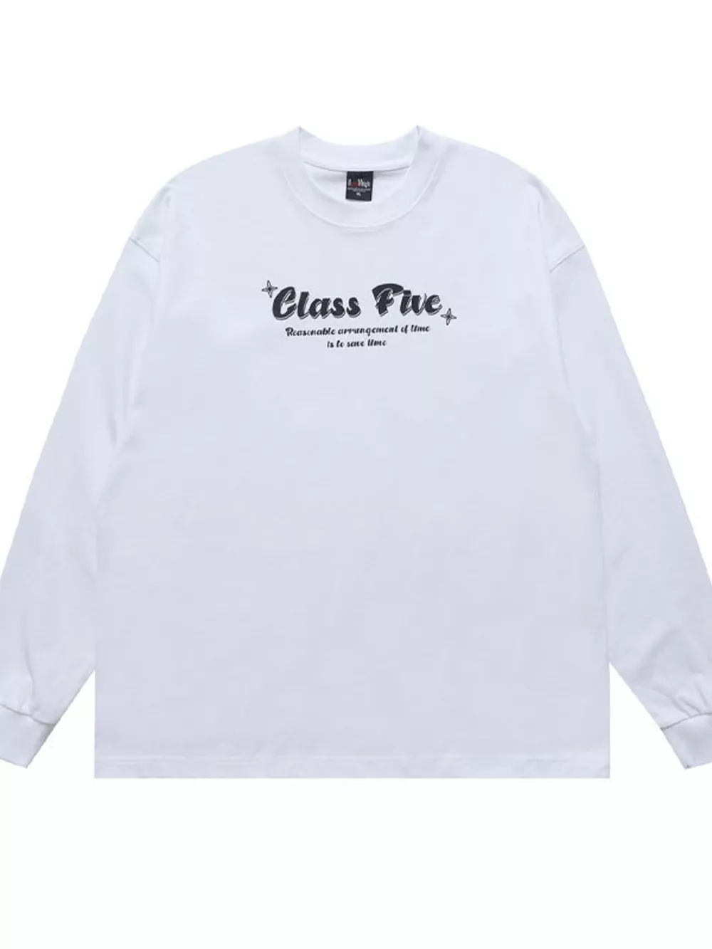 Men's Class Five Graphic Long Sleeve T-Shirt, image 6