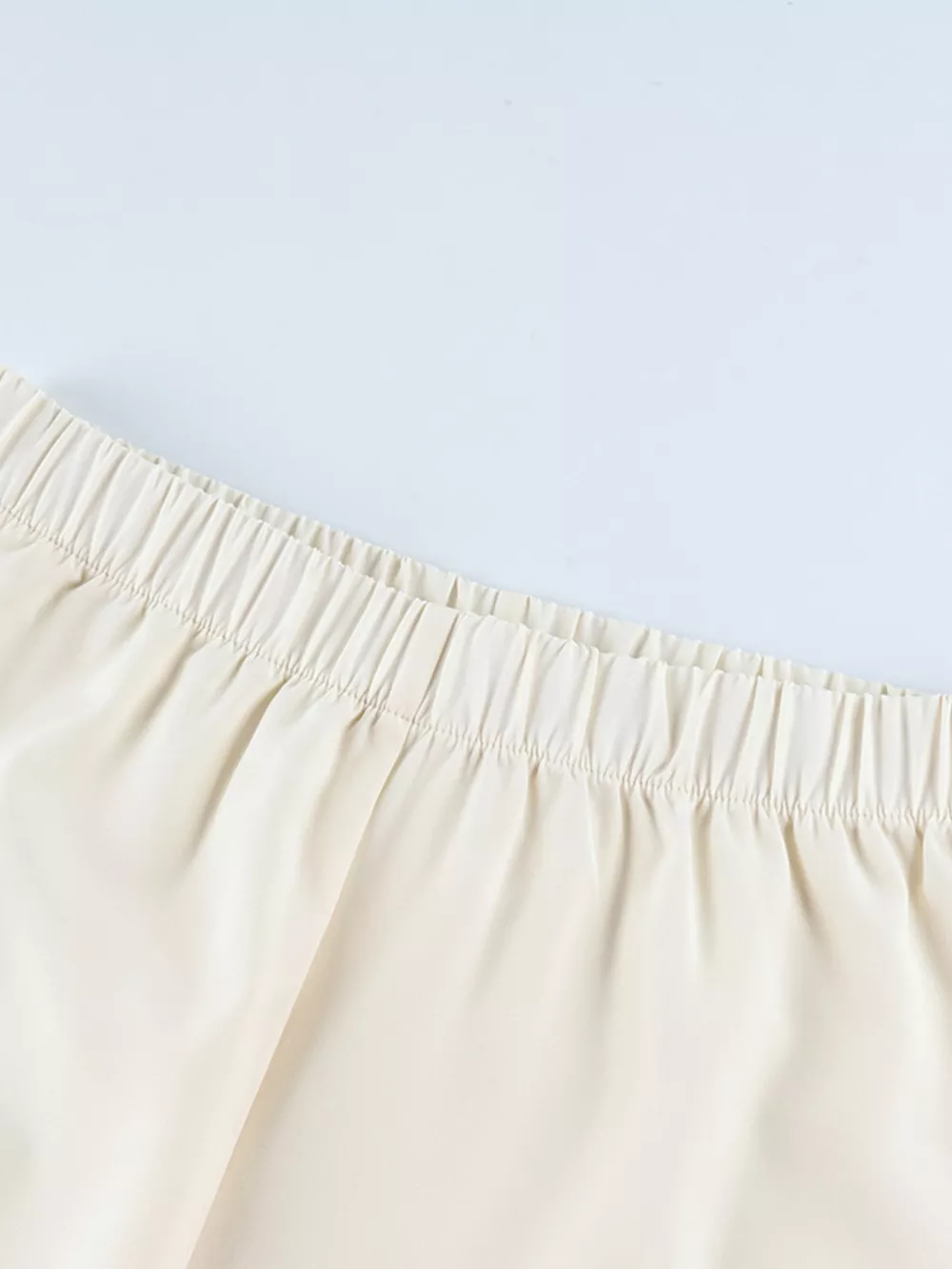 Contrast Trim Button Up Top and Pants Lounge Set, image 10