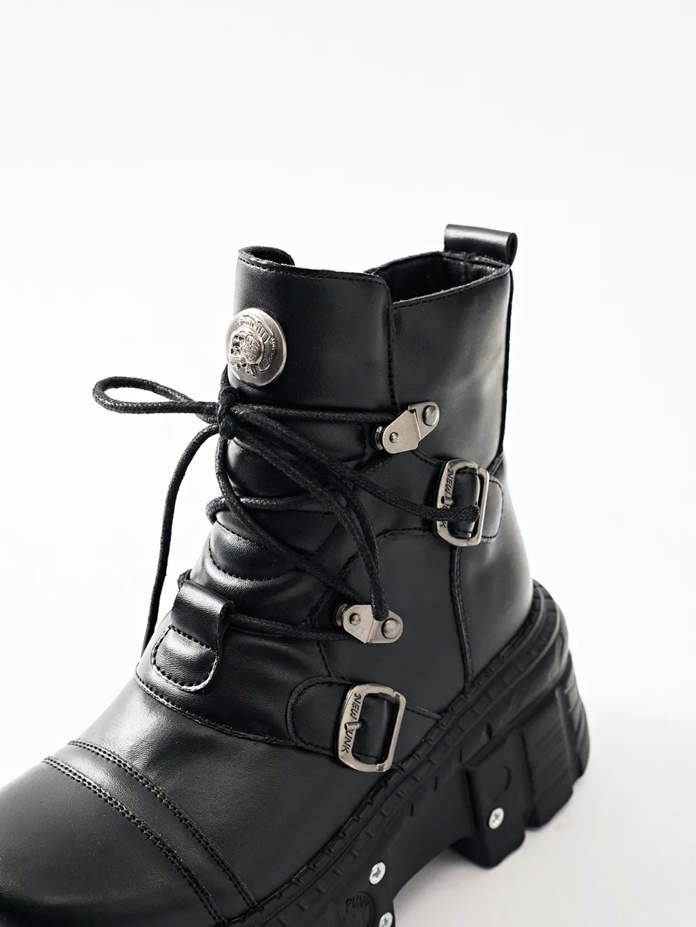 Lace Up Platform Boots, image 11