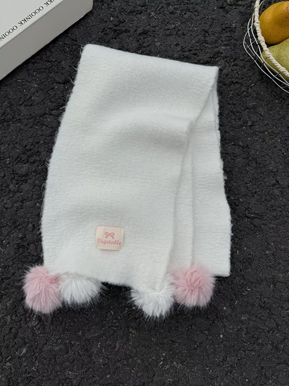 Pom-Pom Scarf, image 5