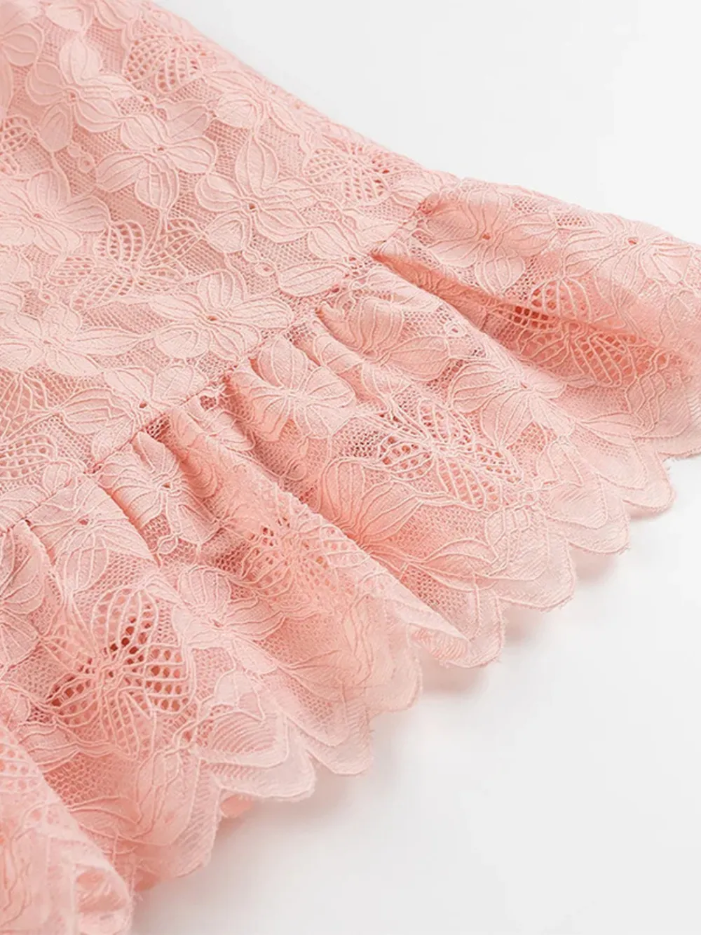 Lace One Shoulder Mini Dress, image 5