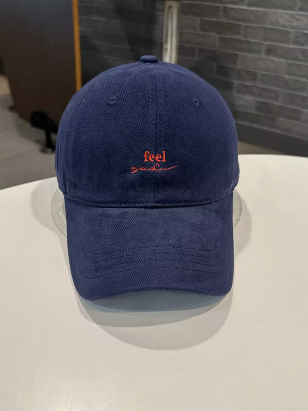 Embroidered Cotton Baseball Cap, image 6