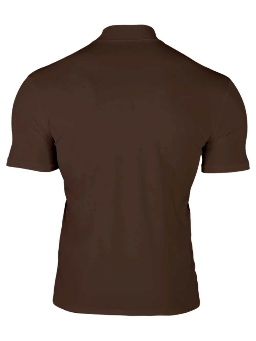 Men's Full Size Turtleneck Short Sleeve T-Shirt Plus Size, image 10