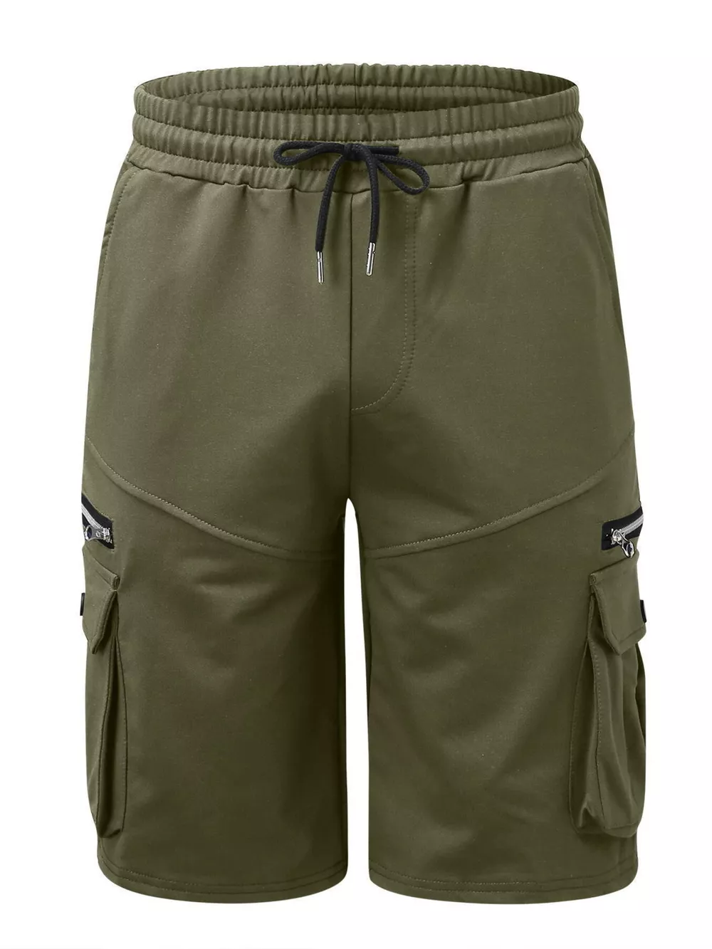 Men's Full Size Drawstring Cargo Shorts Plus Size, image 5