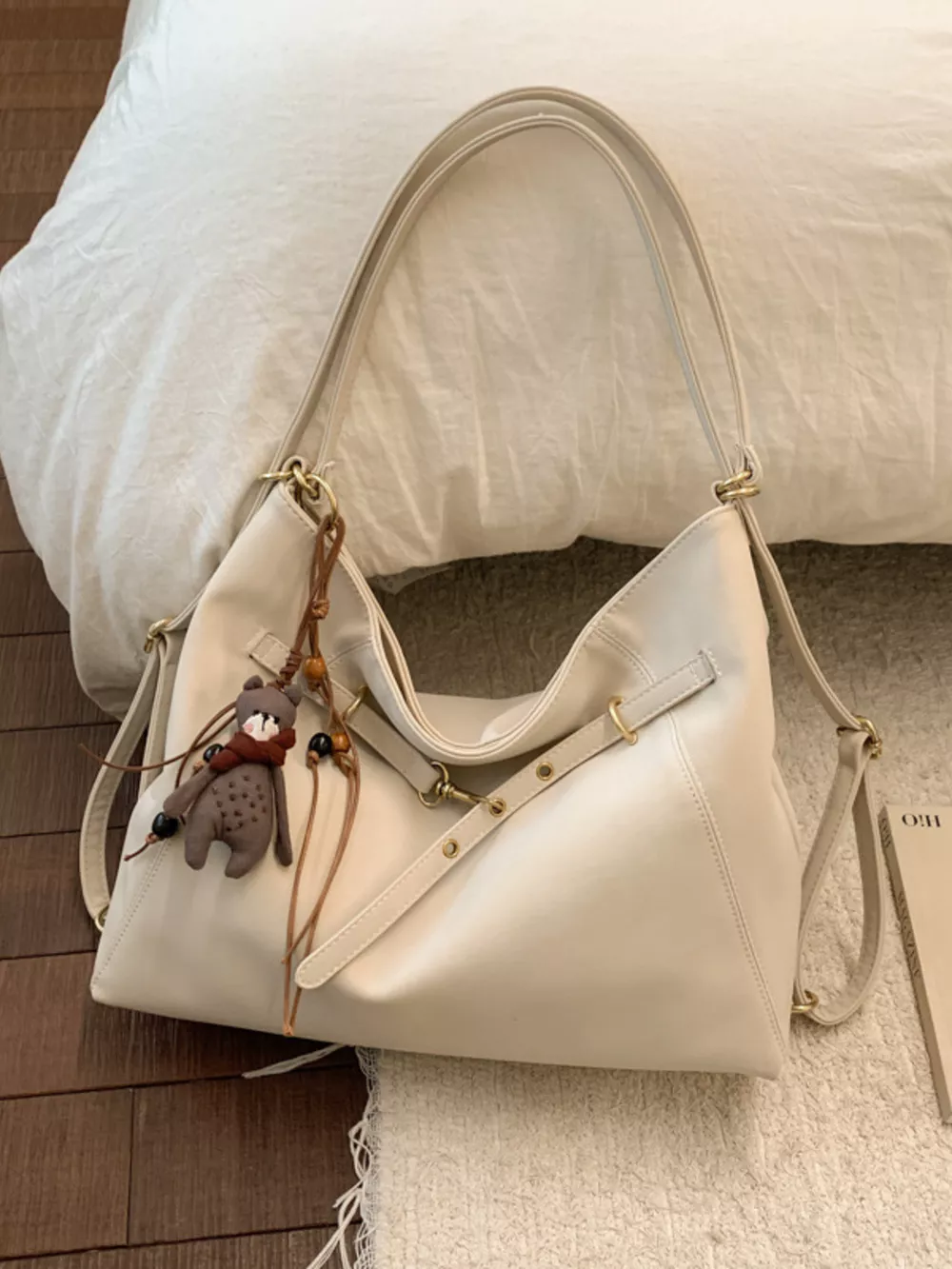 PU Leather Shoulder Bag, image 5