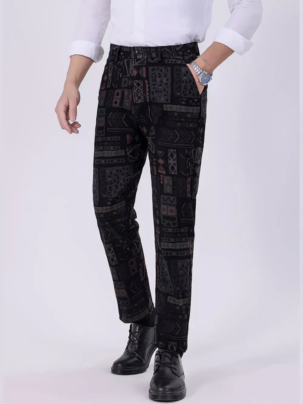 Men's Printed Casual Pants