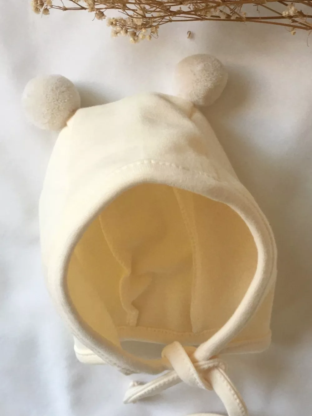Children's Bear Pom-Pom Hat, image 7