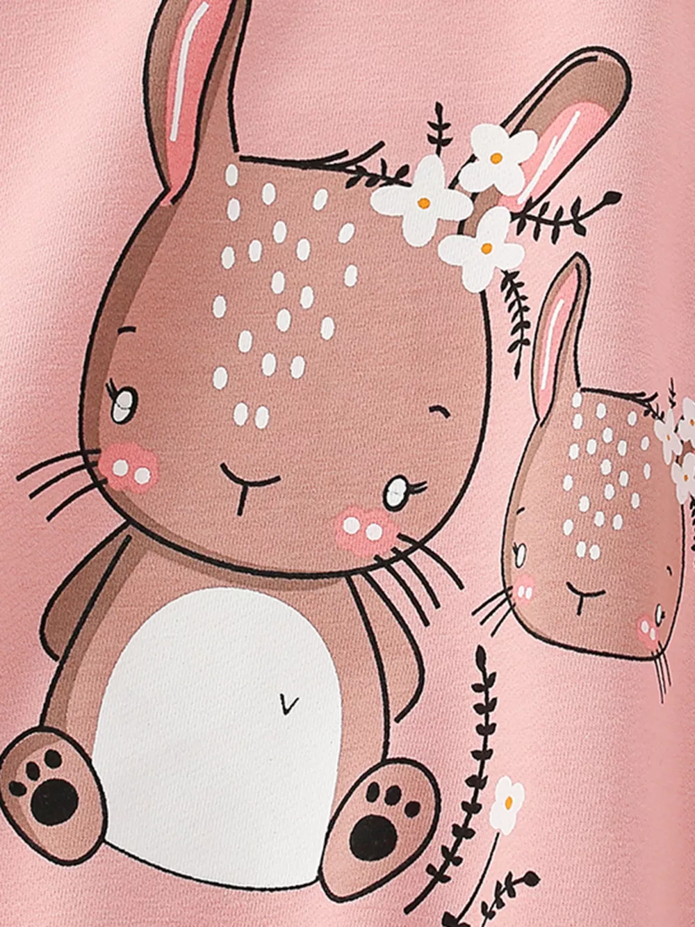 Children's Cute Animal Crew Neck Sweatshirt, image 5