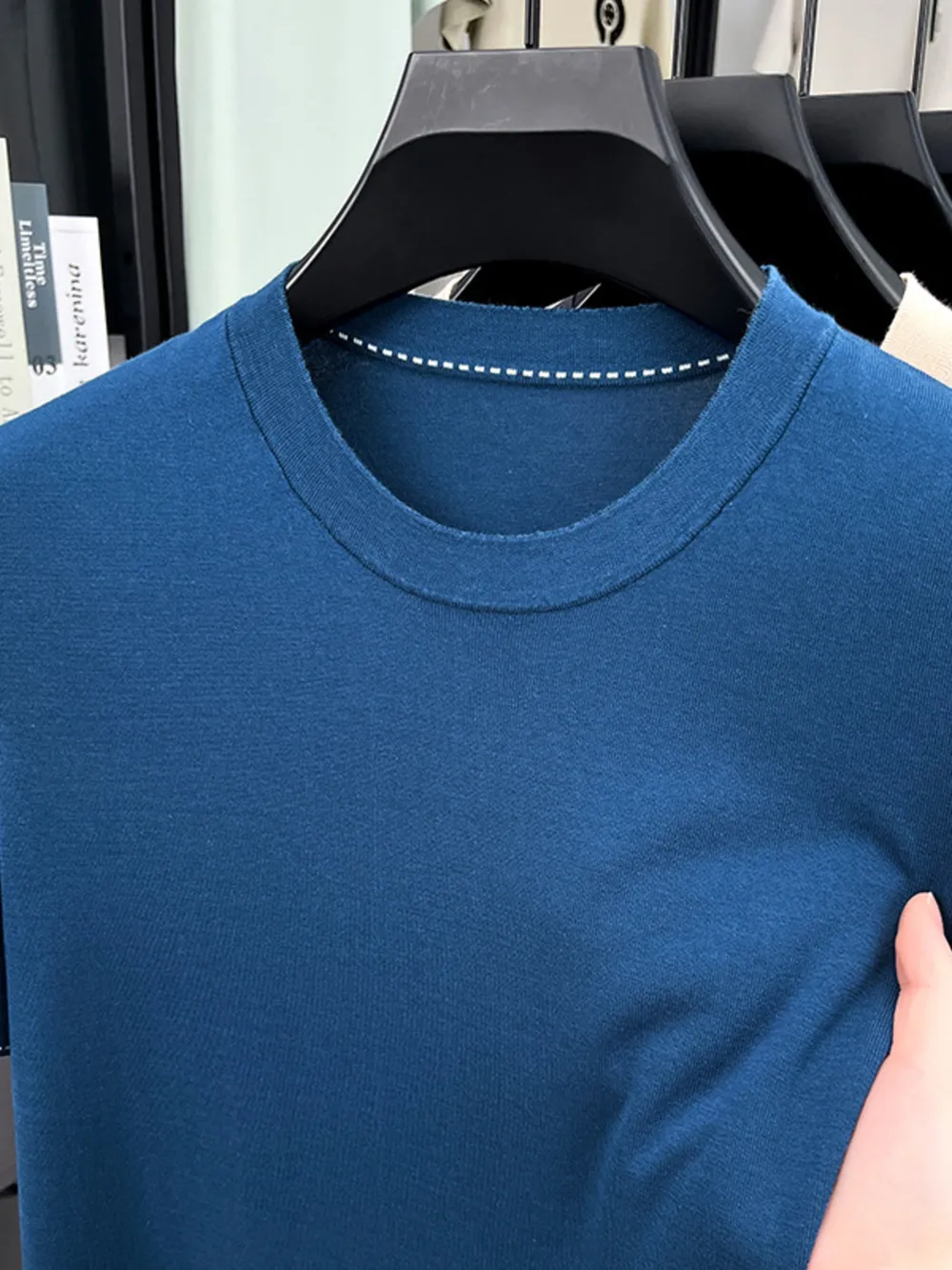 Men's Full Size Short Sleeve Crew Neck T-Shirt Plus Size, image 3