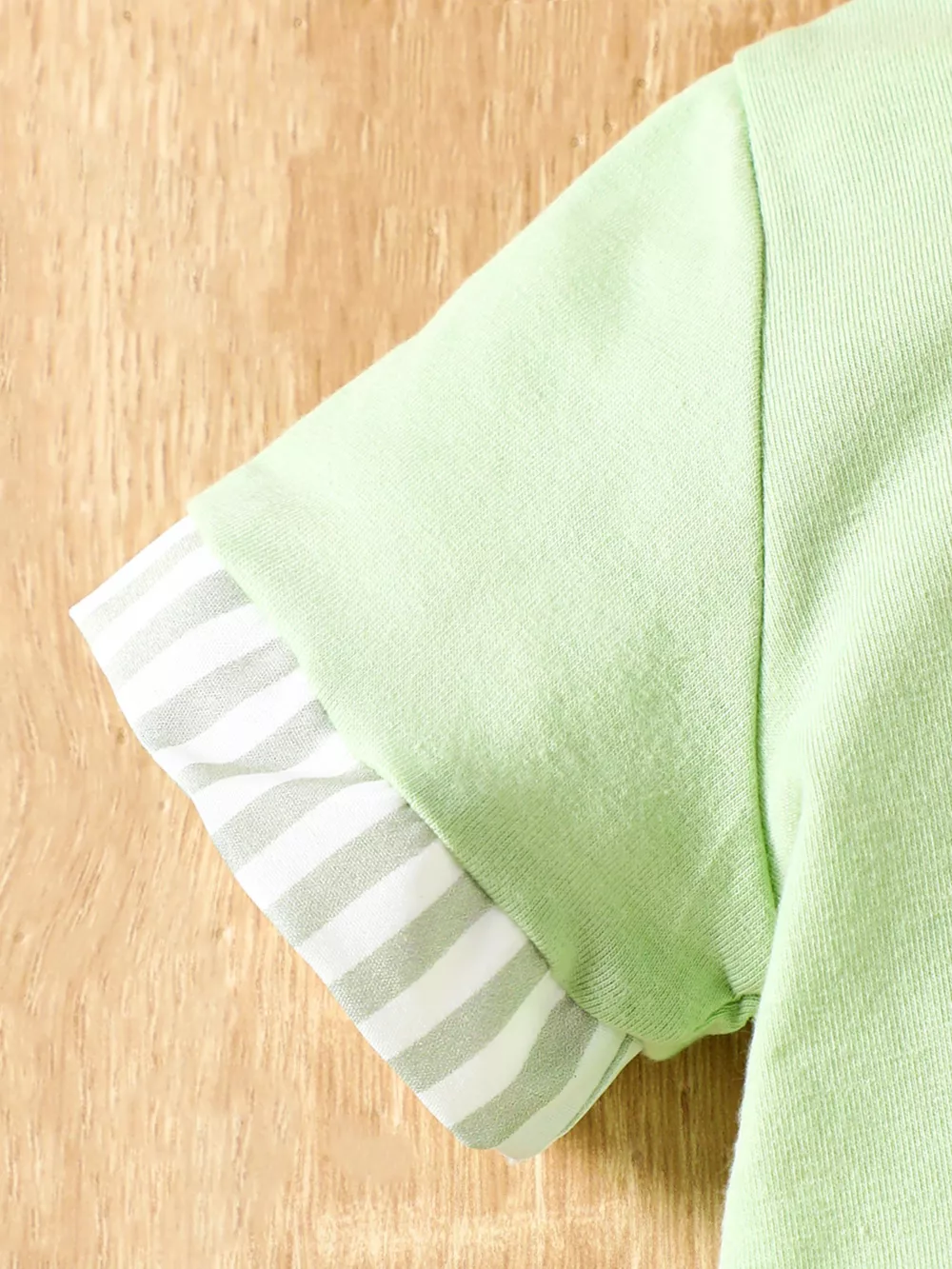Children's Striped Pocket Tee and Shorts Set, image 4