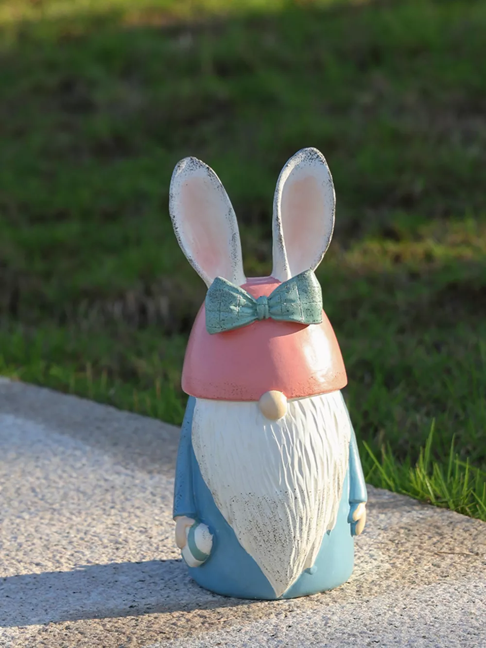 Easter Bunny Decorative Gnome, image 9