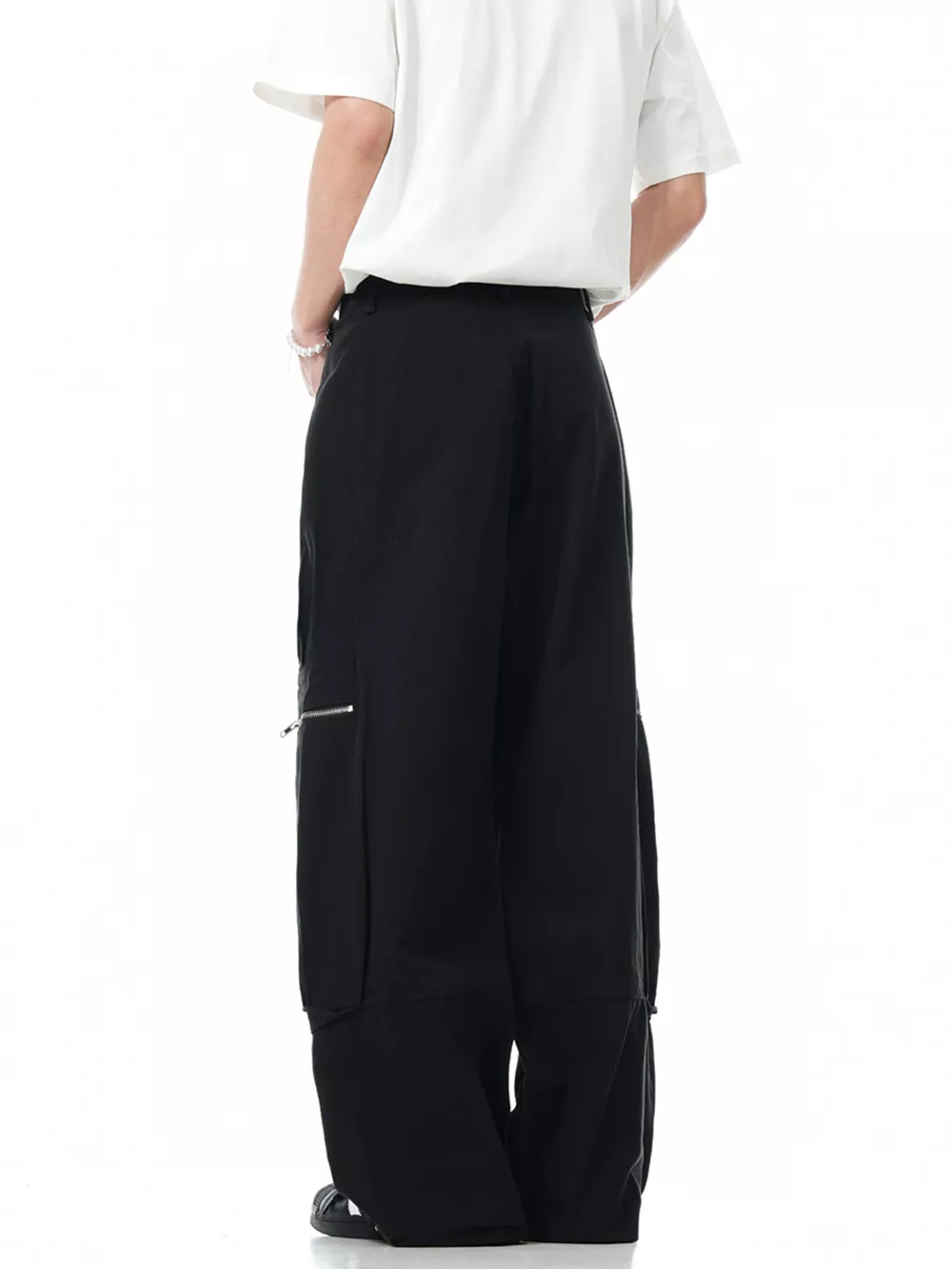 Men's Loose Fit Cargo Pants, image 5