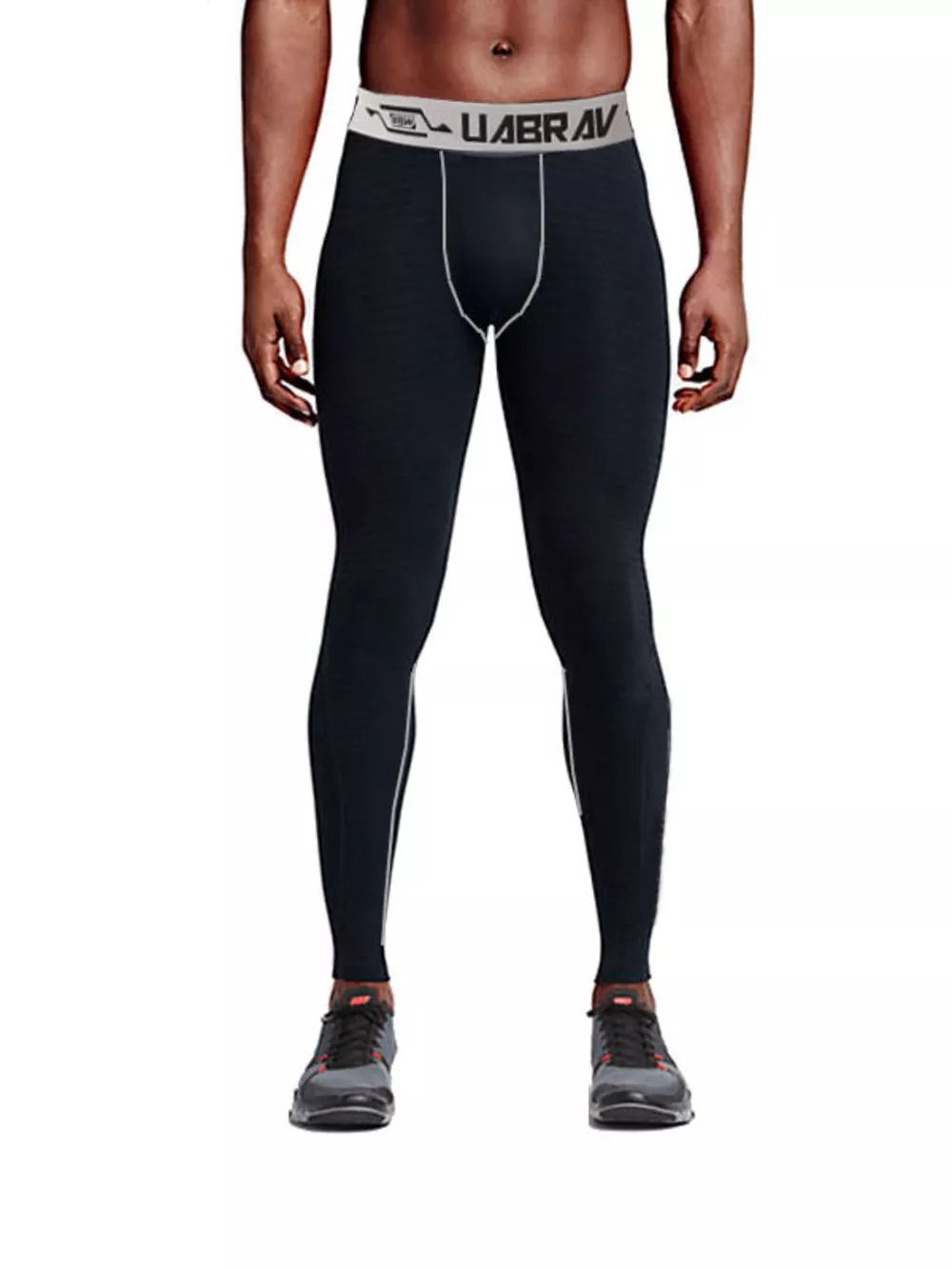 Men's Breathable Active Leggings, image 3